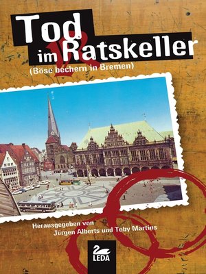 cover image of Tod im Ratskeller (Böse bechern in Bremen)